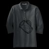 Women's Silk Touch 3/4 Sleeve Polo Thumbnail