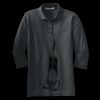 Women's Silk Touch 3/4 Sleeve Polo Thumbnail