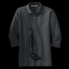 Women's Silk Touch 3/4 Sleeve Polo Thumbnail