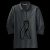 Women's Silk Touch 3/4 Sleeve Polo Thumbnail