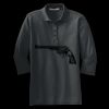 Women's Silk Touch 3/4 Sleeve Polo Thumbnail