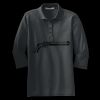 Women's Silk Touch 3/4 Sleeve Polo Thumbnail