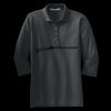 Women's Silk Touch 3/4 Sleeve Polo Thumbnail