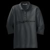 Women's Silk Touch 3/4 Sleeve Polo Thumbnail