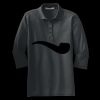 Women's Silk Touch 3/4 Sleeve Polo Thumbnail