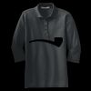 Women's Silk Touch 3/4 Sleeve Polo Thumbnail