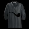 Women's Silk Touch 3/4 Sleeve Polo Thumbnail