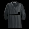 Women's Silk Touch 3/4 Sleeve Polo Thumbnail