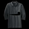 Women's Silk Touch 3/4 Sleeve Polo Thumbnail