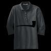 Women's Silk Touch 3/4 Sleeve Polo Thumbnail