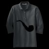 Women's Silk Touch 3/4 Sleeve Polo Thumbnail