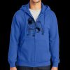 Tall Essential Fleece Full Zip Hooded Sweatshirt Thumbnail
