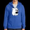 Tall Essential Fleece Full Zip Hooded Sweatshirt Thumbnail