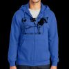 Tall Essential Fleece Full Zip Hooded Sweatshirt Thumbnail