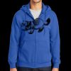 Tall Essential Fleece Full Zip Hooded Sweatshirt Thumbnail