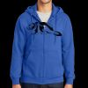 Tall Essential Fleece Full Zip Hooded Sweatshirt Thumbnail
