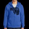 Tall Essential Fleece Full Zip Hooded Sweatshirt Thumbnail