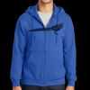 Tall Essential Fleece Full Zip Hooded Sweatshirt Thumbnail