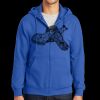 Tall Essential Fleece Full Zip Hooded Sweatshirt Thumbnail