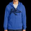 Tall Essential Fleece Full Zip Hooded Sweatshirt Thumbnail