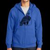 Tall Essential Fleece Full Zip Hooded Sweatshirt Thumbnail