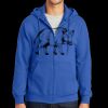 Tall Essential Fleece Full Zip Hooded Sweatshirt Thumbnail