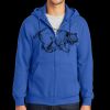 Tall Essential Fleece Full Zip Hooded Sweatshirt Thumbnail