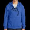 Tall Essential Fleece Full Zip Hooded Sweatshirt Thumbnail