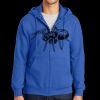 Tall Essential Fleece Full Zip Hooded Sweatshirt Thumbnail