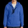 Tall Essential Fleece Full Zip Hooded Sweatshirt Thumbnail