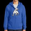 Tall Essential Fleece Full Zip Hooded Sweatshirt Thumbnail