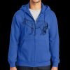 Tall Essential Fleece Full Zip Hooded Sweatshirt Thumbnail