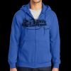 Tall Essential Fleece Full Zip Hooded Sweatshirt Thumbnail
