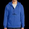 Tall Essential Fleece Full Zip Hooded Sweatshirt Thumbnail