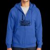 Tall Essential Fleece Full Zip Hooded Sweatshirt Thumbnail