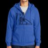 Tall Essential Fleece Full Zip Hooded Sweatshirt Thumbnail