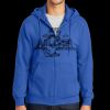Tall Essential Fleece Full Zip Hooded Sweatshirt Thumbnail