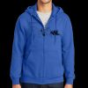 Tall Essential Fleece Full Zip Hooded Sweatshirt Thumbnail