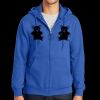 Tall Essential Fleece Full Zip Hooded Sweatshirt Thumbnail