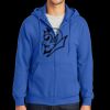 Tall Essential Fleece Full Zip Hooded Sweatshirt Thumbnail