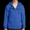 Tall Essential Fleece Full Zip Hooded Sweatshirt Thumbnail