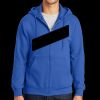 Tall Essential Fleece Full Zip Hooded Sweatshirt Thumbnail