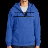 Tall Essential Fleece Full Zip Hooded Sweatshirt Thumbnail