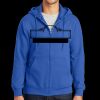 Tall Essential Fleece Full Zip Hooded Sweatshirt Thumbnail