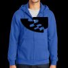 Tall Essential Fleece Full Zip Hooded Sweatshirt Thumbnail