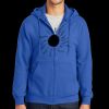 Tall Essential Fleece Full Zip Hooded Sweatshirt Thumbnail