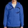 Tall Essential Fleece Full Zip Hooded Sweatshirt Thumbnail
