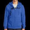 Tall Essential Fleece Full Zip Hooded Sweatshirt Thumbnail