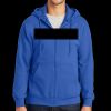 Tall Essential Fleece Full Zip Hooded Sweatshirt Thumbnail