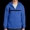 Tall Essential Fleece Full Zip Hooded Sweatshirt Thumbnail